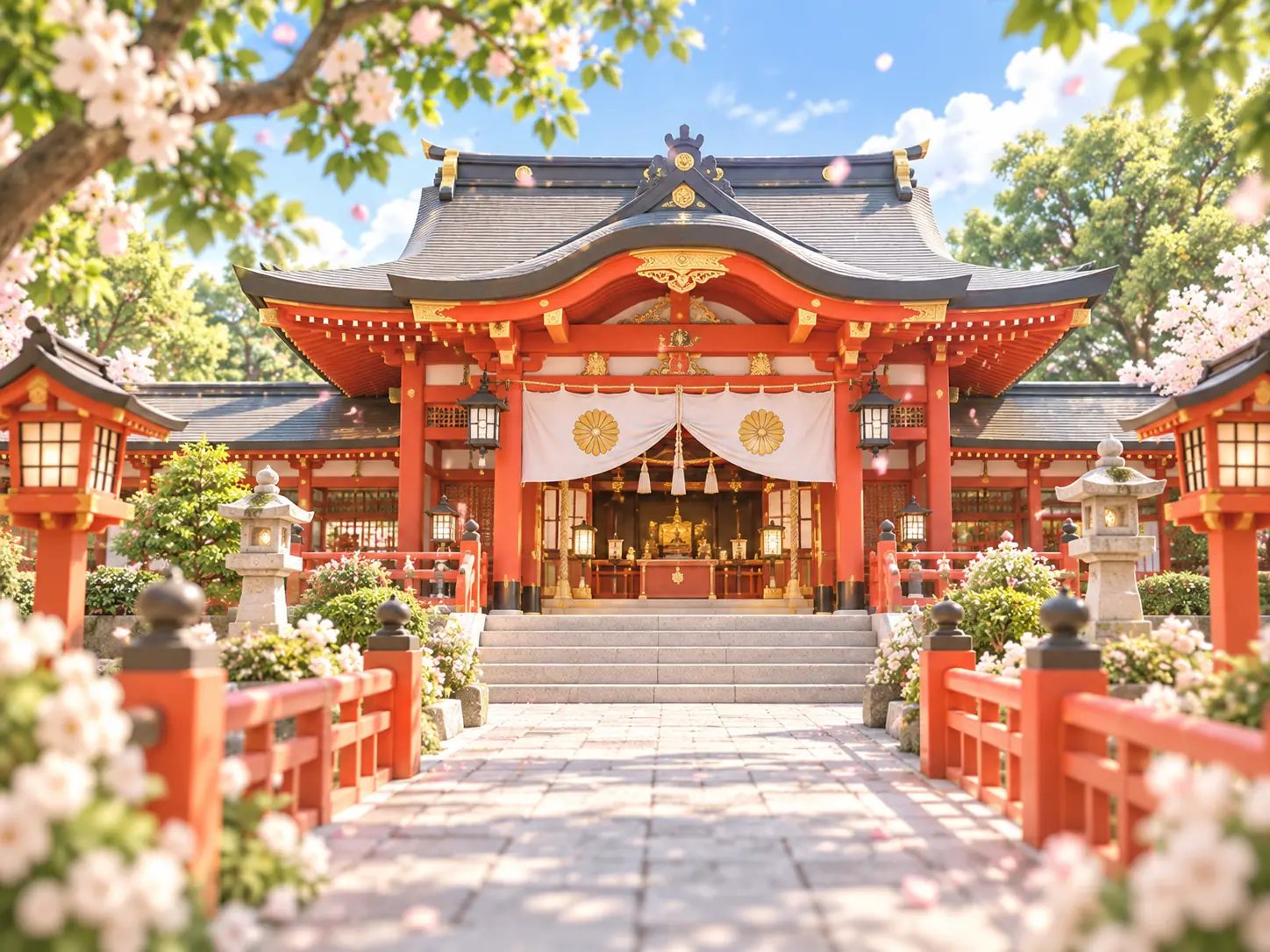 神社・神前式のイメージ